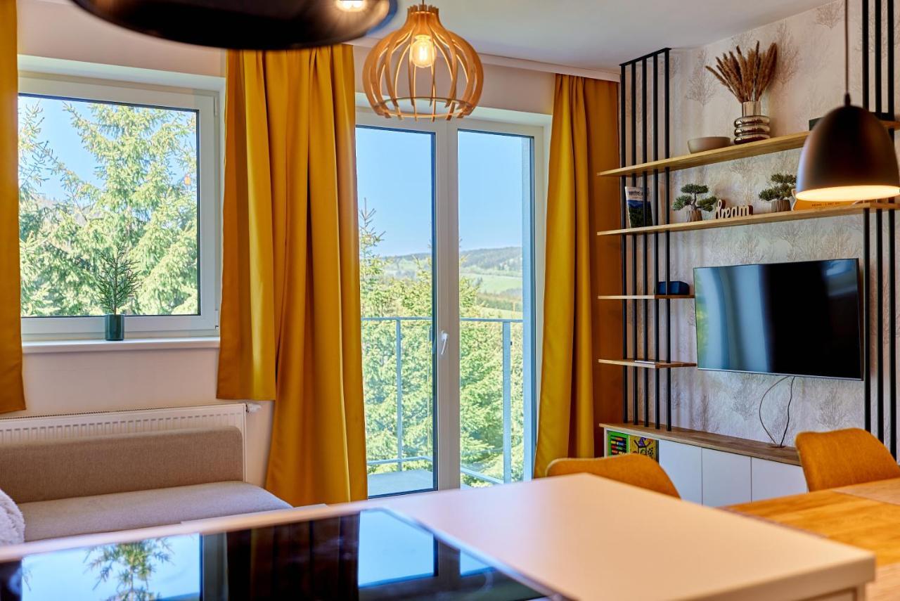 Klinovec Suite By Mountain Ways Loucna pod Klinovcem Ngoại thất bức ảnh