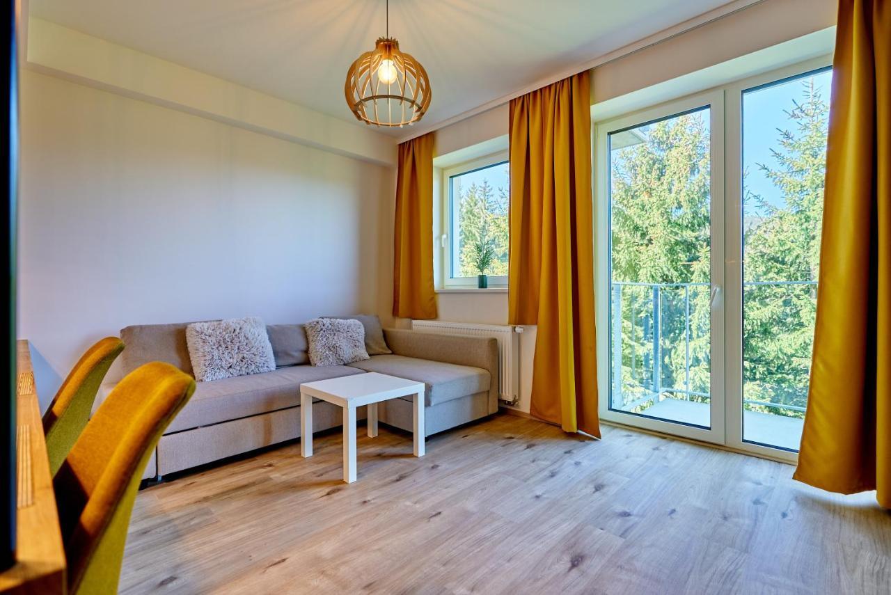 Klinovec Suite By Mountain Ways Loucna pod Klinovcem Ngoại thất bức ảnh