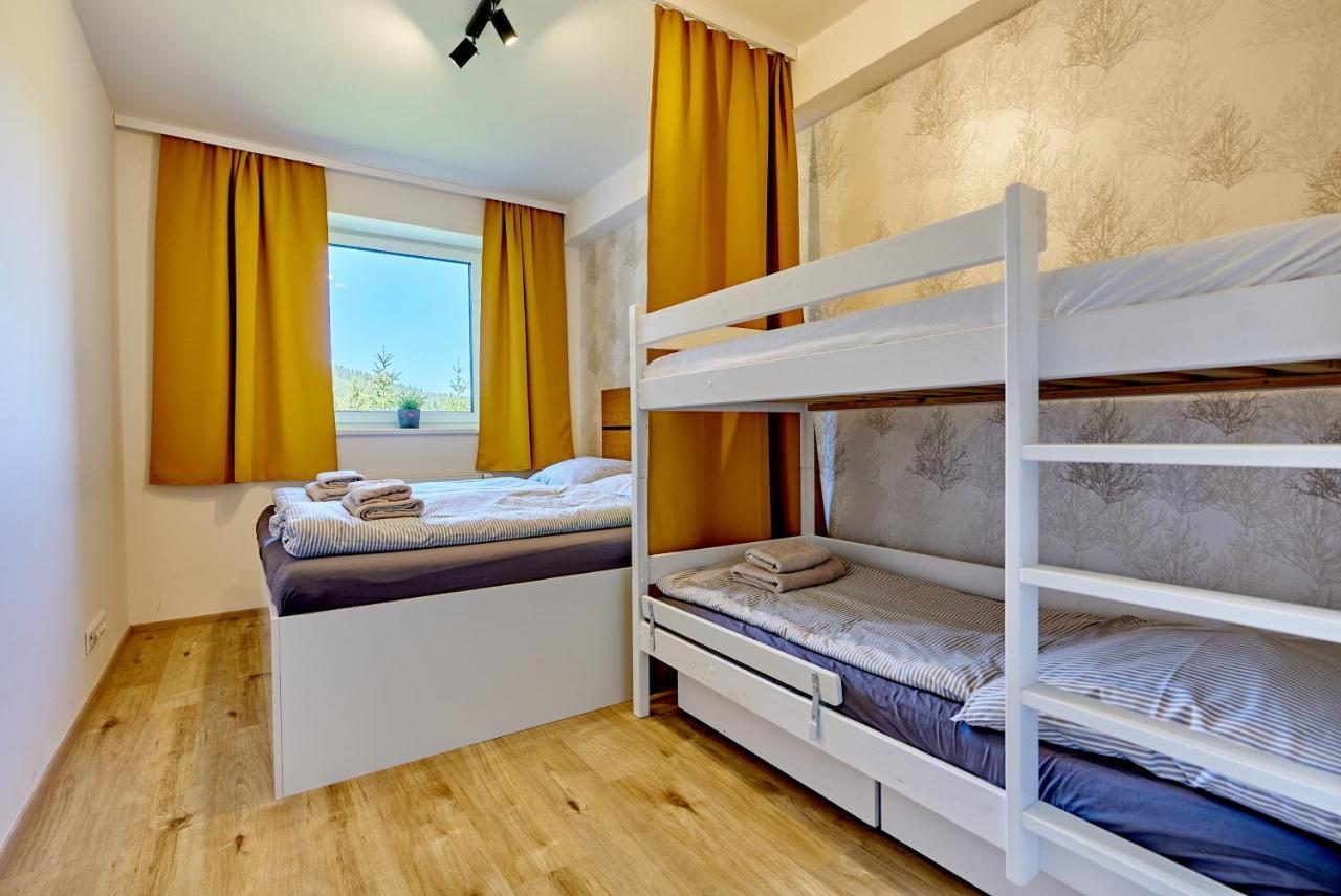 Klinovec Suite By Mountain Ways Loucna pod Klinovcem Ngoại thất bức ảnh