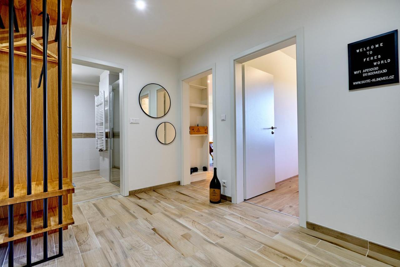 Klinovec Suite By Mountain Ways Loucna pod Klinovcem Ngoại thất bức ảnh